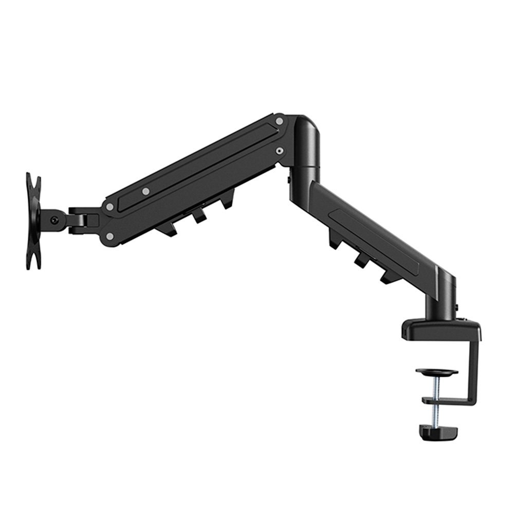 Imagem 6 de 10 do produto Suporte de Mesa Articulado para Monitor de 17"" a 32"" FlexiSpot F5, Ajustes com Pistão a Gás, VESA, Preto - F5B