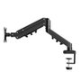 Suporte de Mesa Articulado para Monitor de 17"" a 32"" FlexiSpot F5, Ajustes com Pistão a Gás, VESA, Preto - F5B