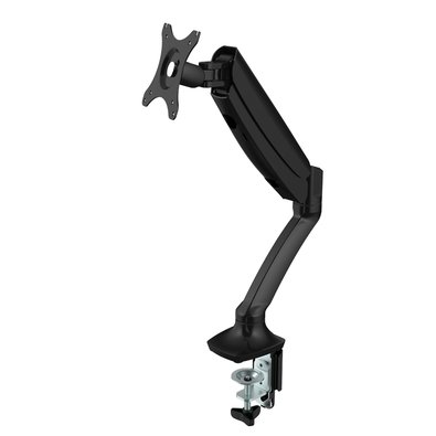 Suporte de Mesa Articulado para Monitor de 10" a 30" FlexiSpot F7, Ajustes com Pistão a Gás, VESA, Preto - F7B