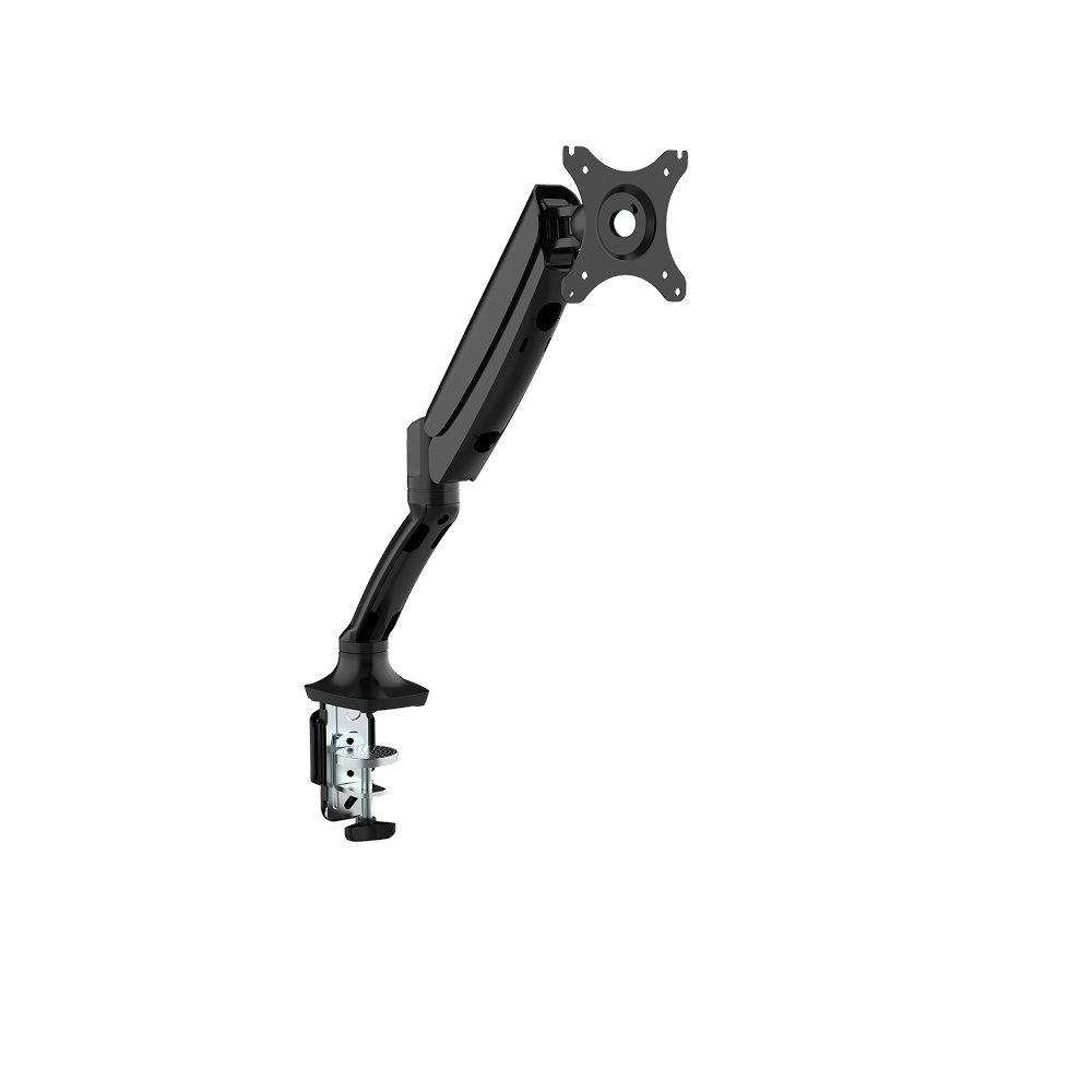 Imagem 7 de 9 do produto Suporte de Mesa Articulado para Monitor de 10" a 30" FlexiSpot F7, Ajustes com Pistão a Gás, VESA, Preto - F7B