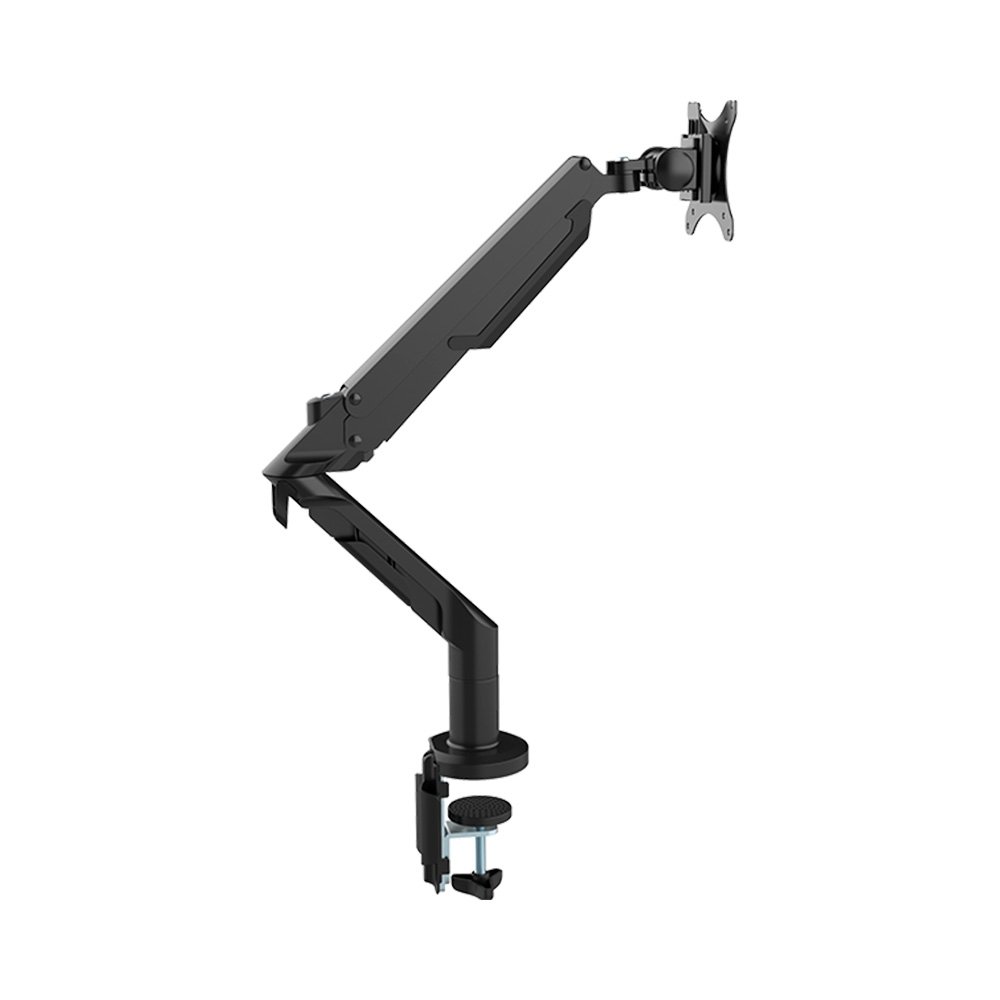 Imagem 2 de 23 do produto Suporte de Mesa Articulado para Monitor de 17" a 36" FlexiSpot MA8, Ajustes com Pistão a Gás, VESA, Preto - MA8B