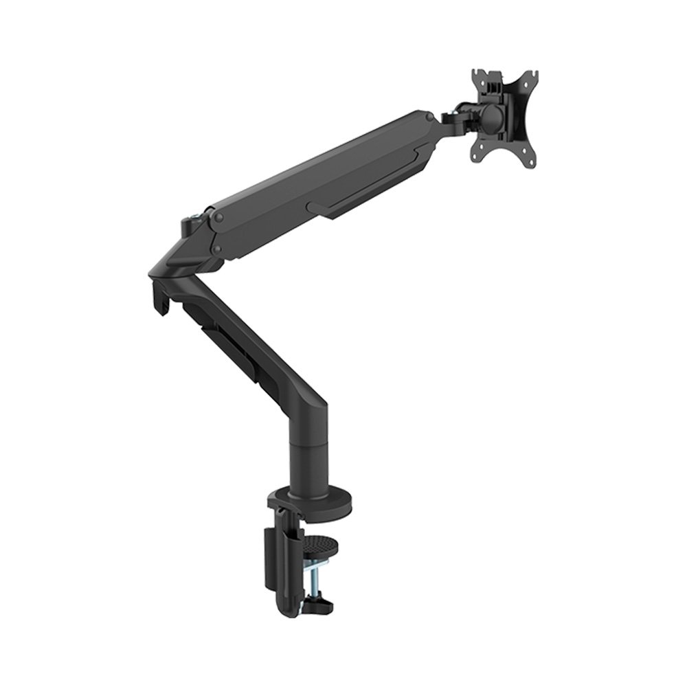 Imagem 3 de 23 do produto Suporte de Mesa Articulado para Monitor de 17" a 36" FlexiSpot MA8, Ajustes com Pistão a Gás, VESA, Preto - MA8B