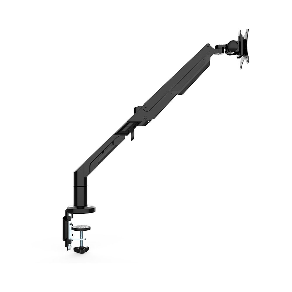 Imagem 4 de 23 do produto Suporte de Mesa Articulado para Monitor de 17" a 36" FlexiSpot MA8, Ajustes com Pistão a Gás, VESA, Preto - MA8B