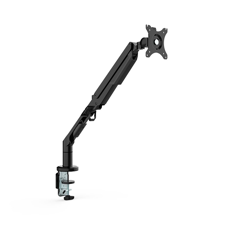 Imagem 5 de 23 do produto Suporte de Mesa Articulado para Monitor de 17" a 36" FlexiSpot MA8, Ajustes com Pistão a Gás, VESA, Preto - MA8B