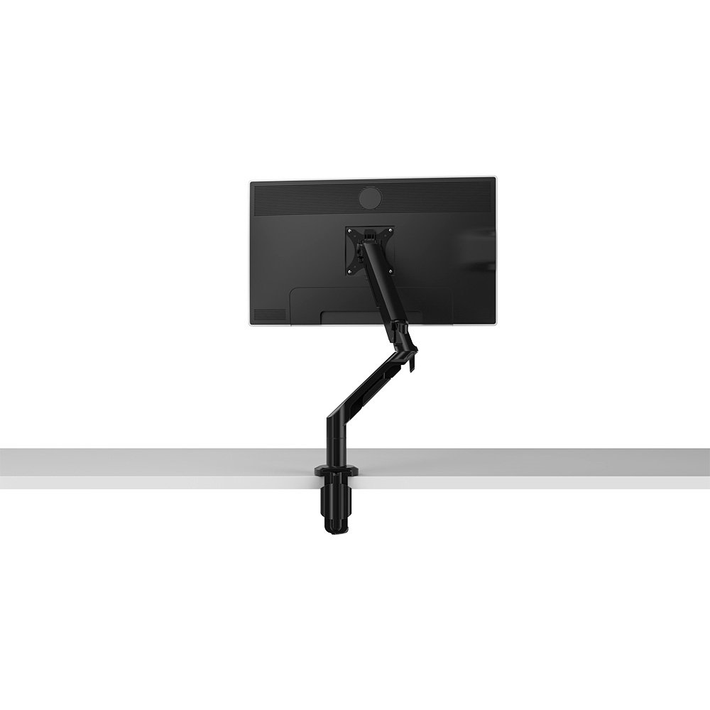 Imagem 7 de 23 do produto Suporte de Mesa Articulado para Monitor de 17" a 36" FlexiSpot MA8, Ajustes com Pistão a Gás, VESA, Preto - MA8B