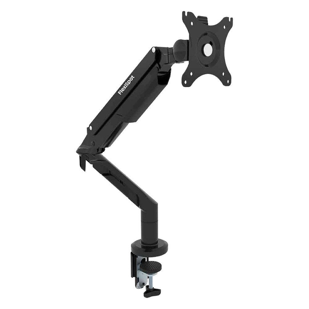 Imagem 8 de 23 do produto Suporte de Mesa Articulado para Monitor de 17" a 36" FlexiSpot MA8, Ajustes com Pistão a Gás, VESA, Preto - MA8B