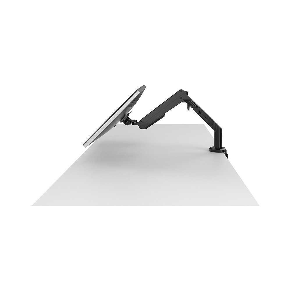 Imagem 11 de 23 do produto Suporte de Mesa Articulado para Monitor de 17" a 36" FlexiSpot MA8, Ajustes com Pistão a Gás, VESA, Preto - MA8B