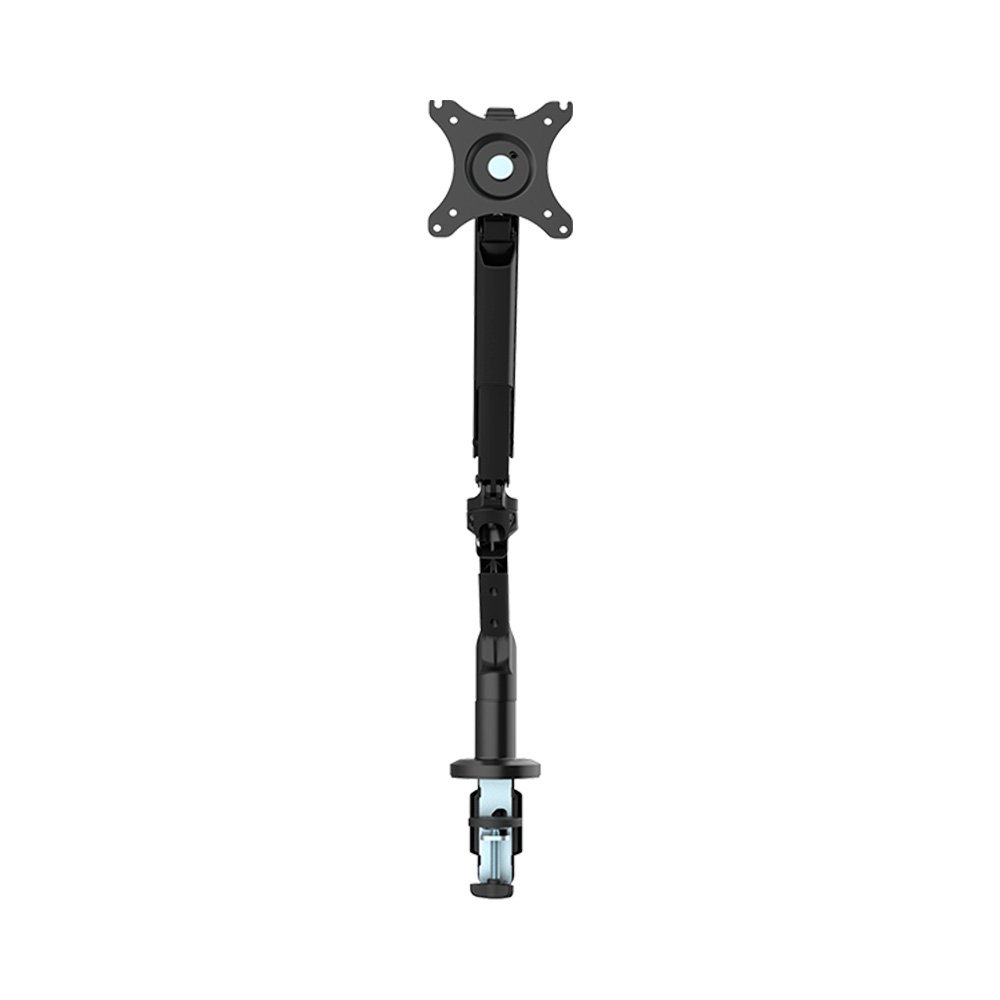 Imagem 12 de 23 do produto Suporte de Mesa Articulado para Monitor de 17" a 36" FlexiSpot MA8, Ajustes com Pistão a Gás, VESA, Preto - MA8B