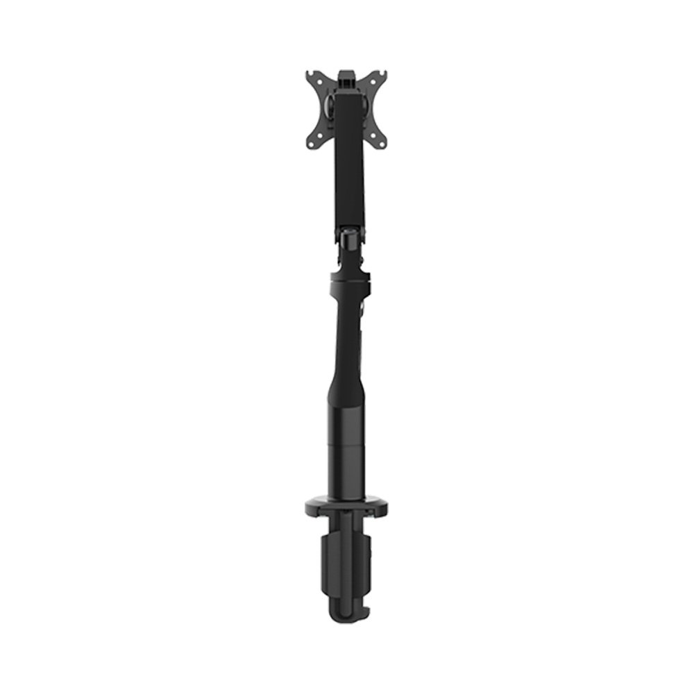 Imagem 14 de 23 do produto Suporte de Mesa Articulado para Monitor de 17" a 36" FlexiSpot MA8, Ajustes com Pistão a Gás, VESA, Preto - MA8B