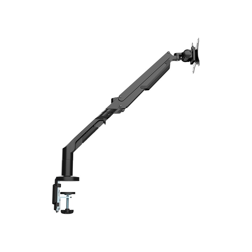 Imagem 13 de 23 do produto Suporte de Mesa Articulado para Monitor de 17" a 36" FlexiSpot MA8, Ajustes com Pistão a Gás, VESA, Preto - MA8B