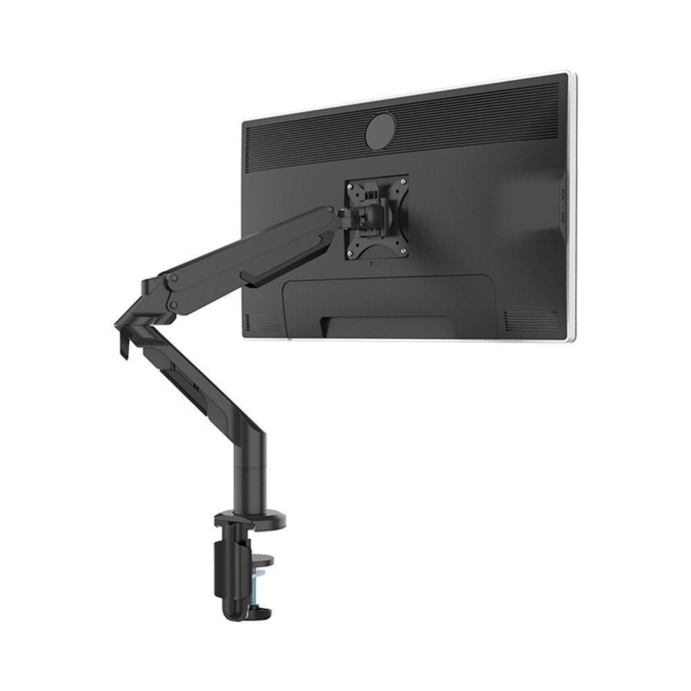 Imagem 15 de 23 do produto Suporte de Mesa Articulado para Monitor de 17" a 36" FlexiSpot MA8, Ajustes com Pistão a Gás, VESA, Preto - MA8B