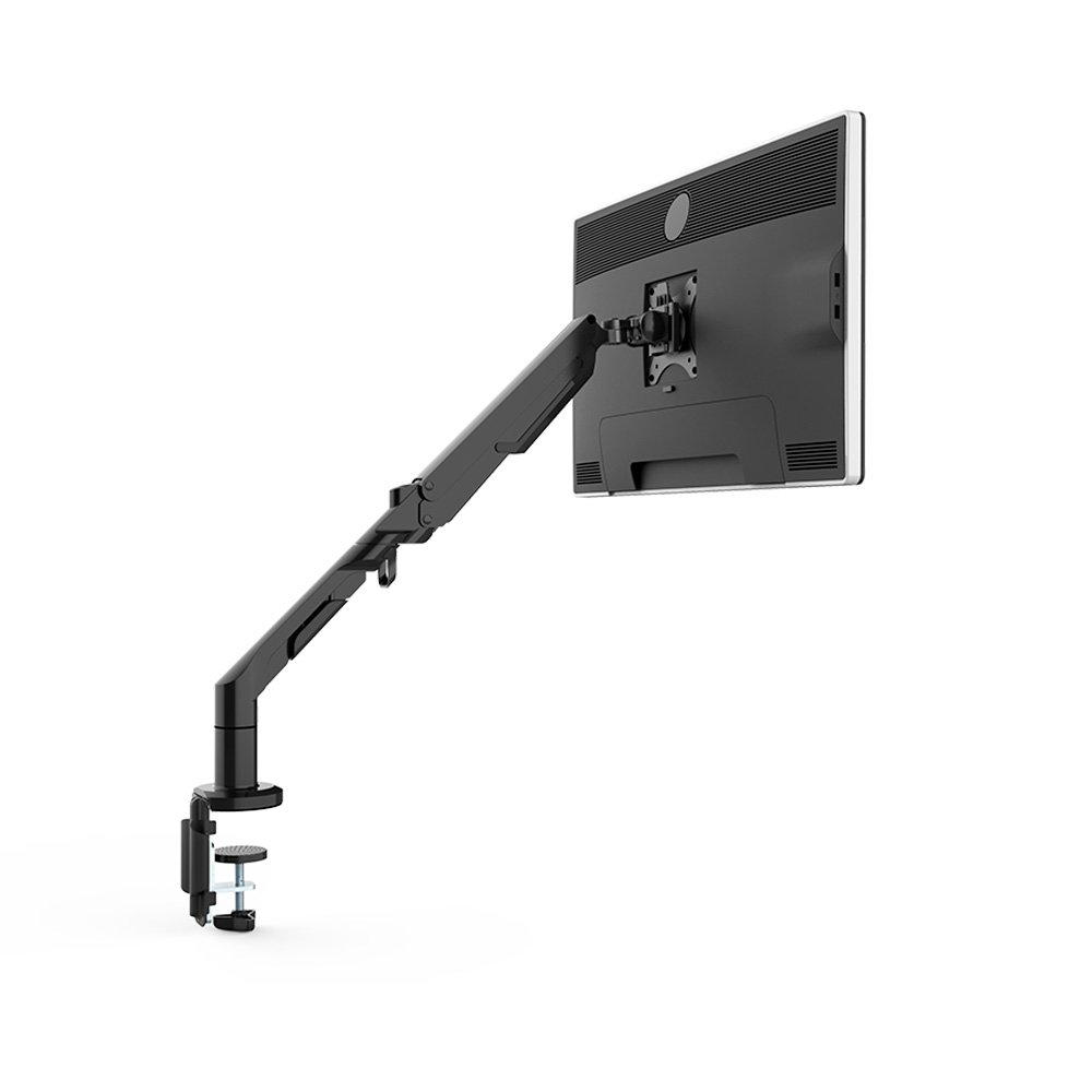 Imagem 16 de 23 do produto Suporte de Mesa Articulado para Monitor de 17" a 36" FlexiSpot MA8, Ajustes com Pistão a Gás, VESA, Preto - MA8B
