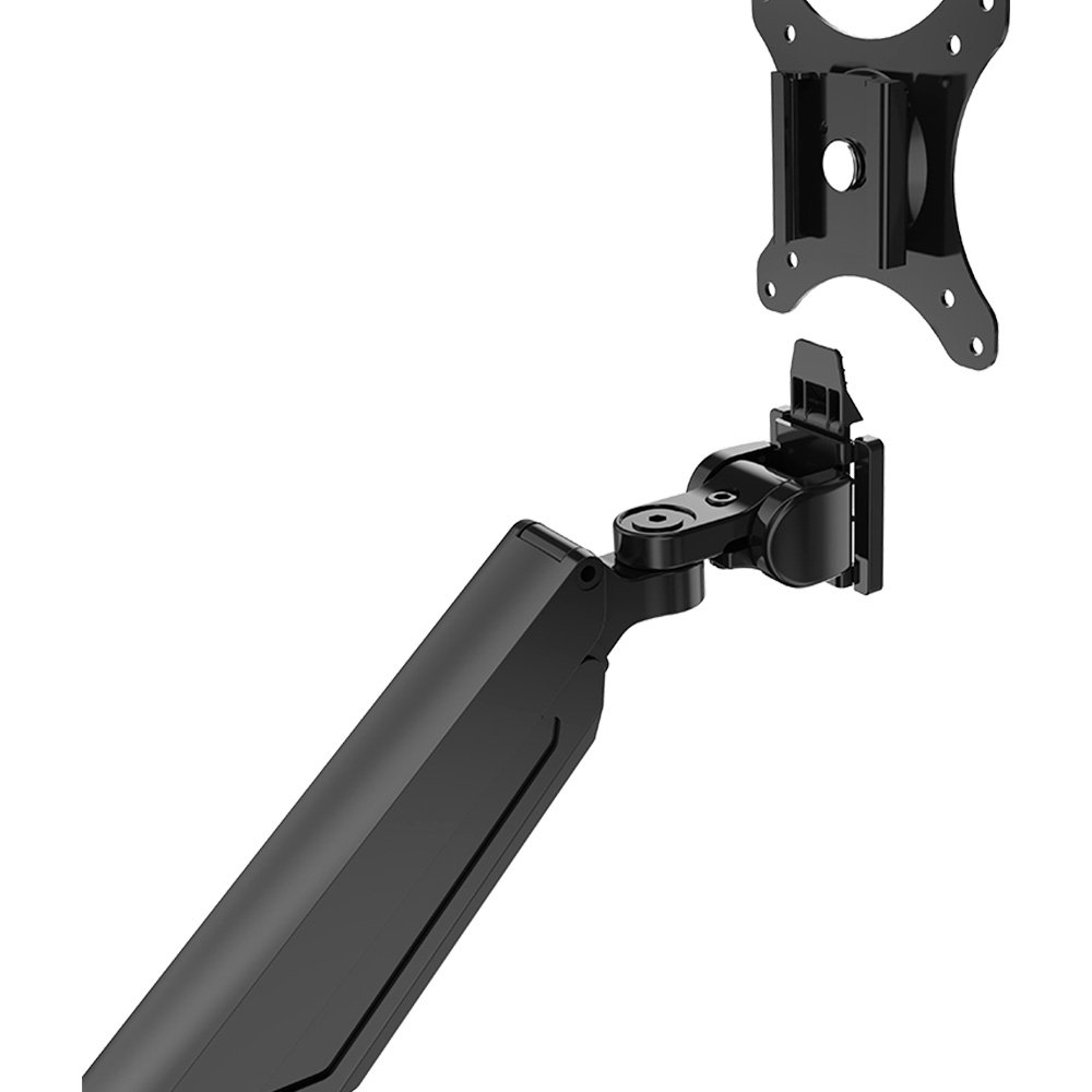 Imagem 19 de 23 do produto Suporte de Mesa Articulado para Monitor de 17" a 36" FlexiSpot MA8, Ajustes com Pistão a Gás, VESA, Preto - MA8B