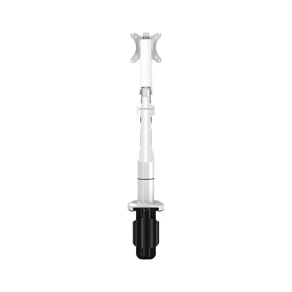 Imagem 2 de 24 do produto Suporte de Mesa Articulado para Monitor de 17" a 36" FlexiSpot MA8, Ajustes com Pistão a Gás, VESA, Branco - MA8W