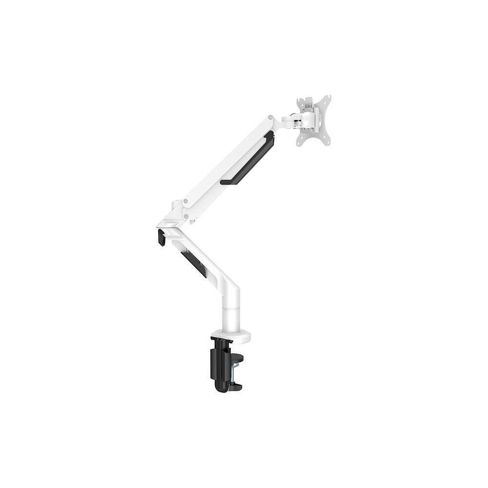 Imagem 3 de 24 do produto Suporte de Mesa Articulado para Monitor de 17" a 36" FlexiSpot MA8, Ajustes com Pistão a Gás, VESA, Branco - MA8W