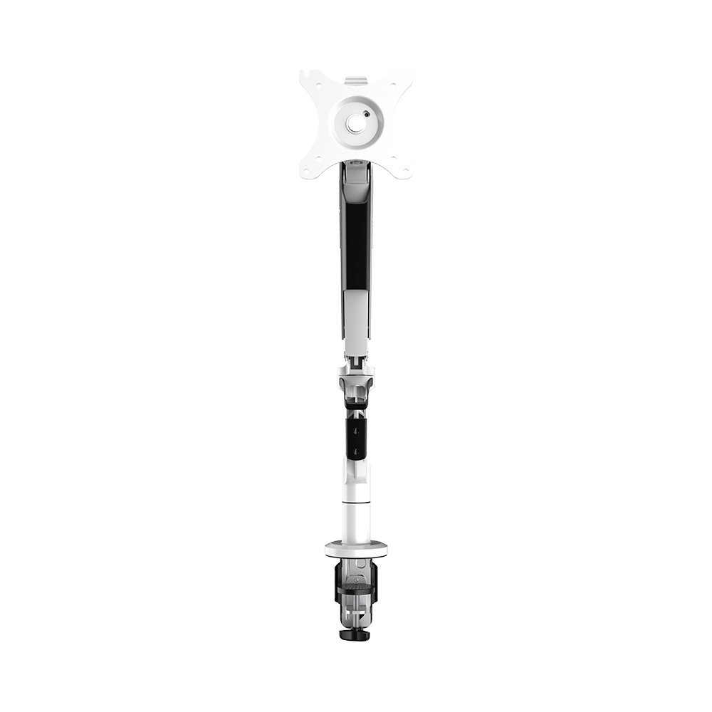 Imagem 6 de 24 do produto Suporte de Mesa Articulado para Monitor de 17" a 36" FlexiSpot MA8, Ajustes com Pistão a Gás, VESA, Branco - MA8W