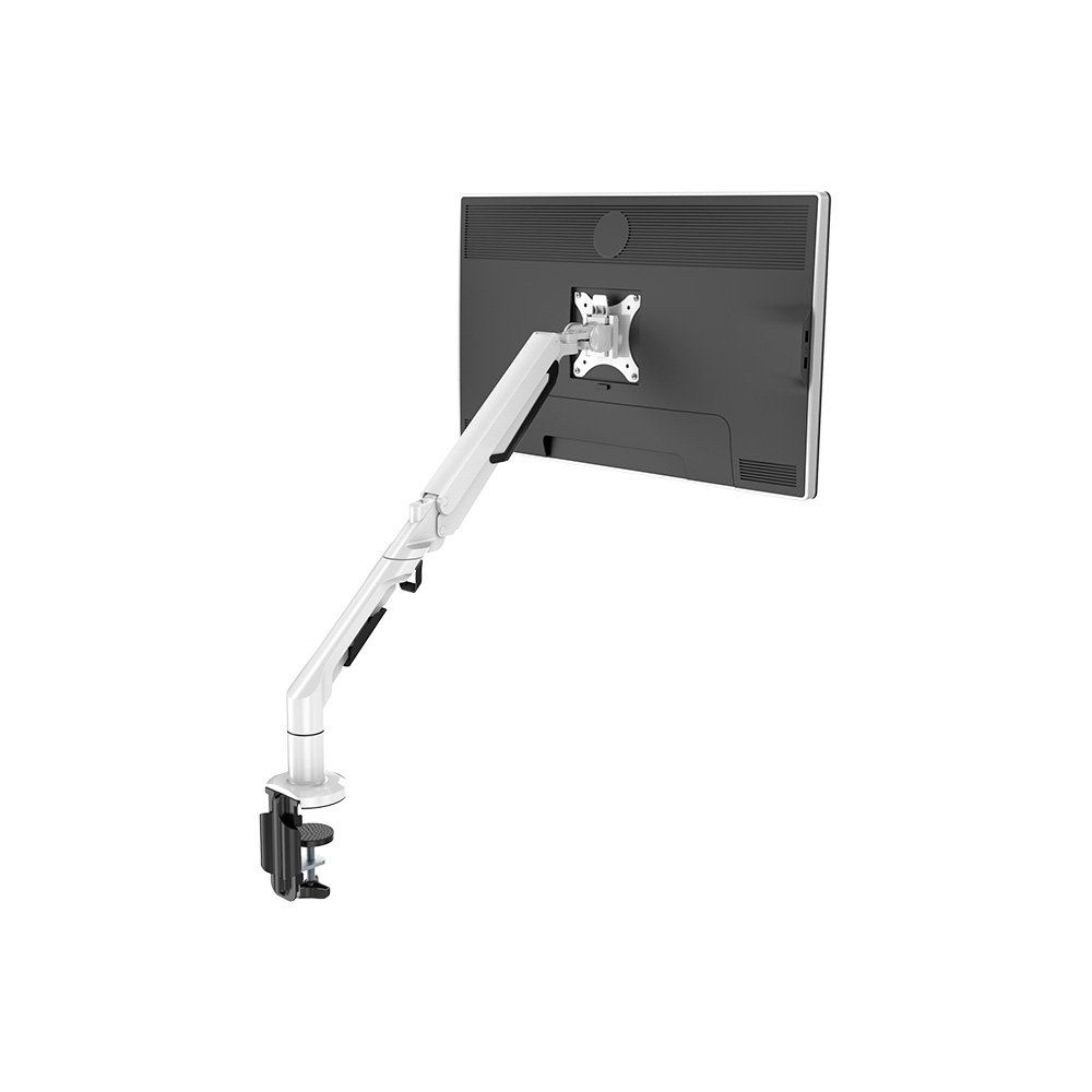 Imagem 14 de 24 do produto Suporte de Mesa Articulado para Monitor de 17" a 36" FlexiSpot MA8, Ajustes com Pistão a Gás, VESA, Branco - MA8W