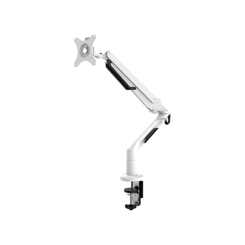 Imagem 15 de 24 do produto Suporte de Mesa Articulado para Monitor de 17" a 36" FlexiSpot MA8, Ajustes com Pistão a Gás, VESA, Branco - MA8W
