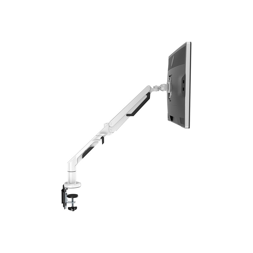 Imagem 16 de 24 do produto Suporte de Mesa Articulado para Monitor de 17" a 36" FlexiSpot MA8, Ajustes com Pistão a Gás, VESA, Branco - MA8W