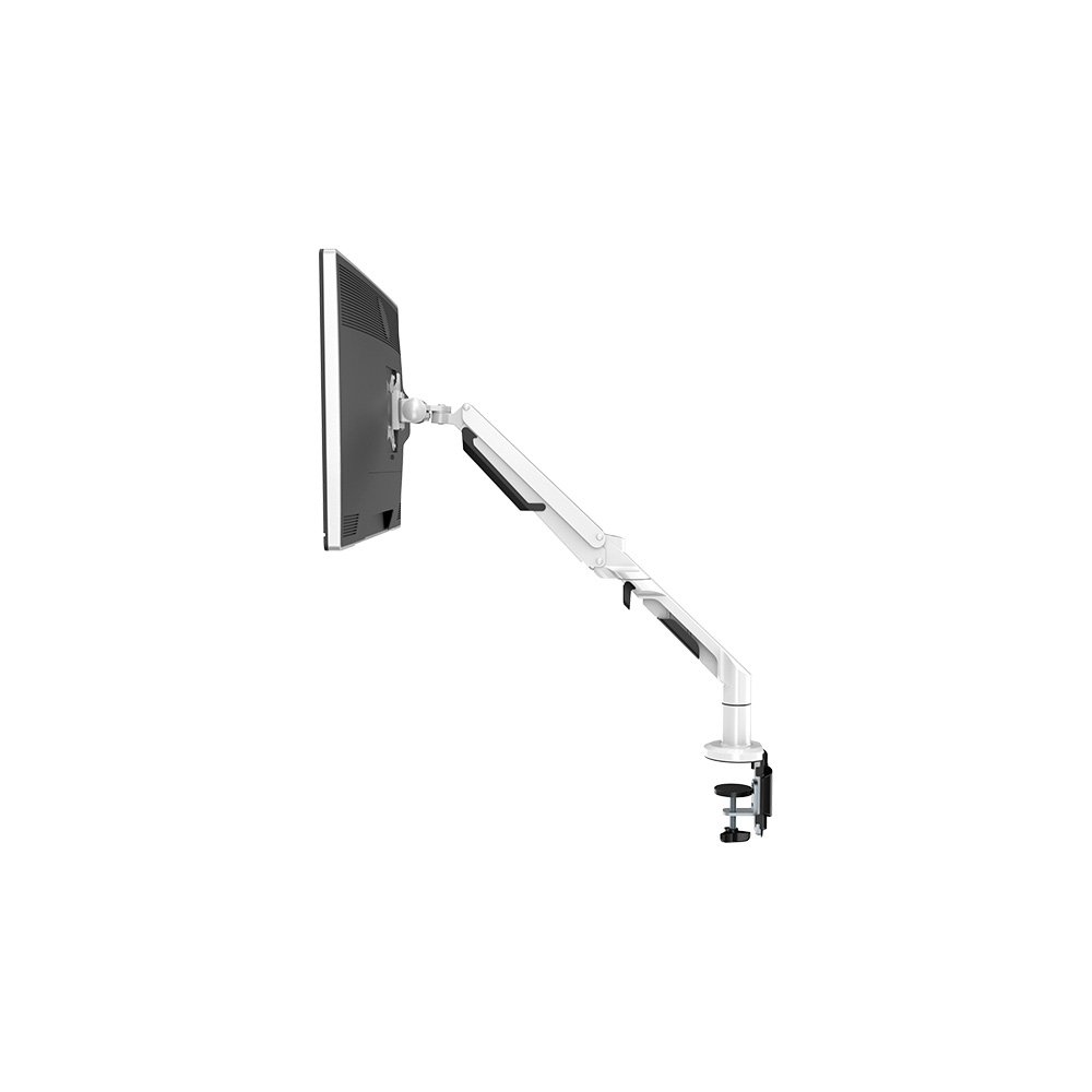 Imagem 17 de 24 do produto Suporte de Mesa Articulado para Monitor de 17" a 36" FlexiSpot MA8, Ajustes com Pistão a Gás, VESA, Branco - MA8W