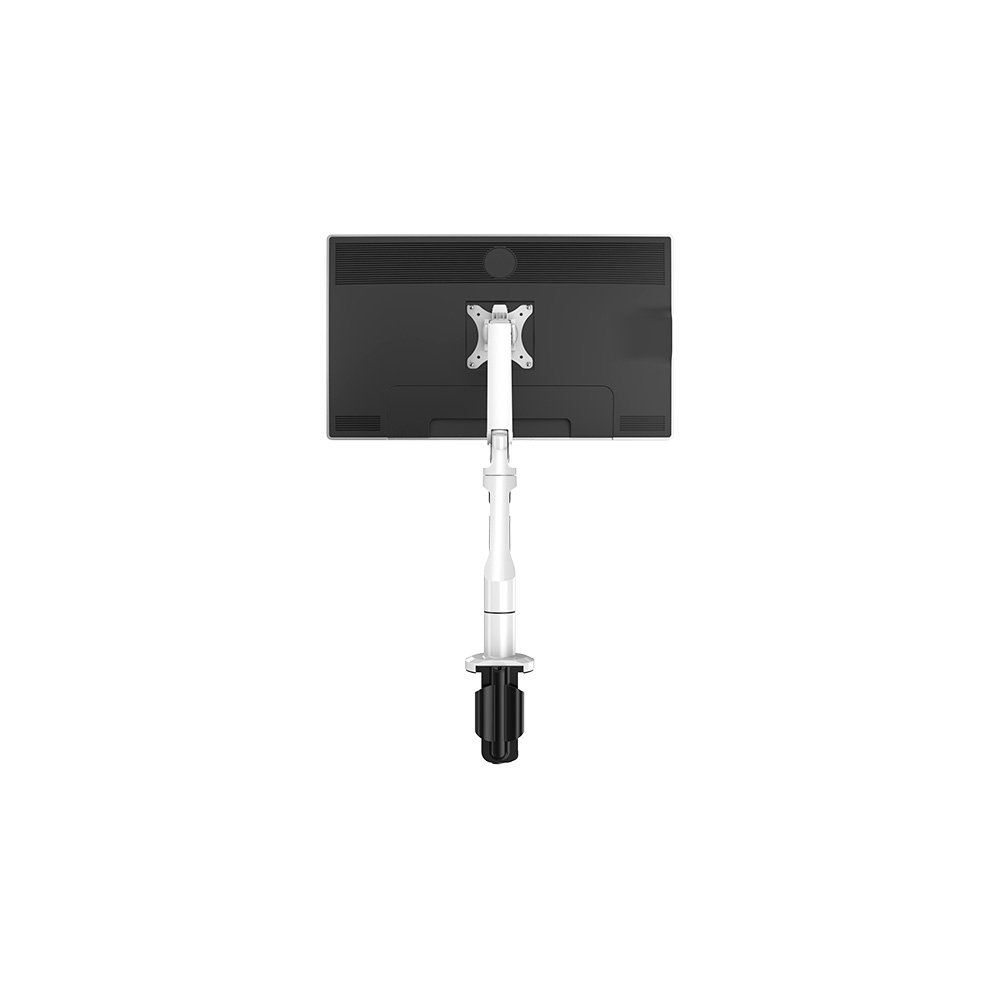 Imagem 18 de 24 do produto Suporte de Mesa Articulado para Monitor de 17" a 36" FlexiSpot MA8, Ajustes com Pistão a Gás, VESA, Branco - MA8W