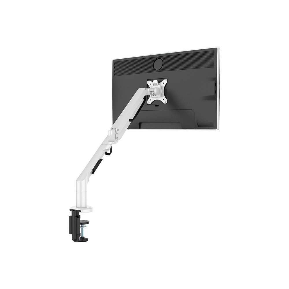 Imagem 19 de 24 do produto Suporte de Mesa Articulado para Monitor de 17" a 36" FlexiSpot MA8, Ajustes com Pistão a Gás, VESA, Branco - MA8W