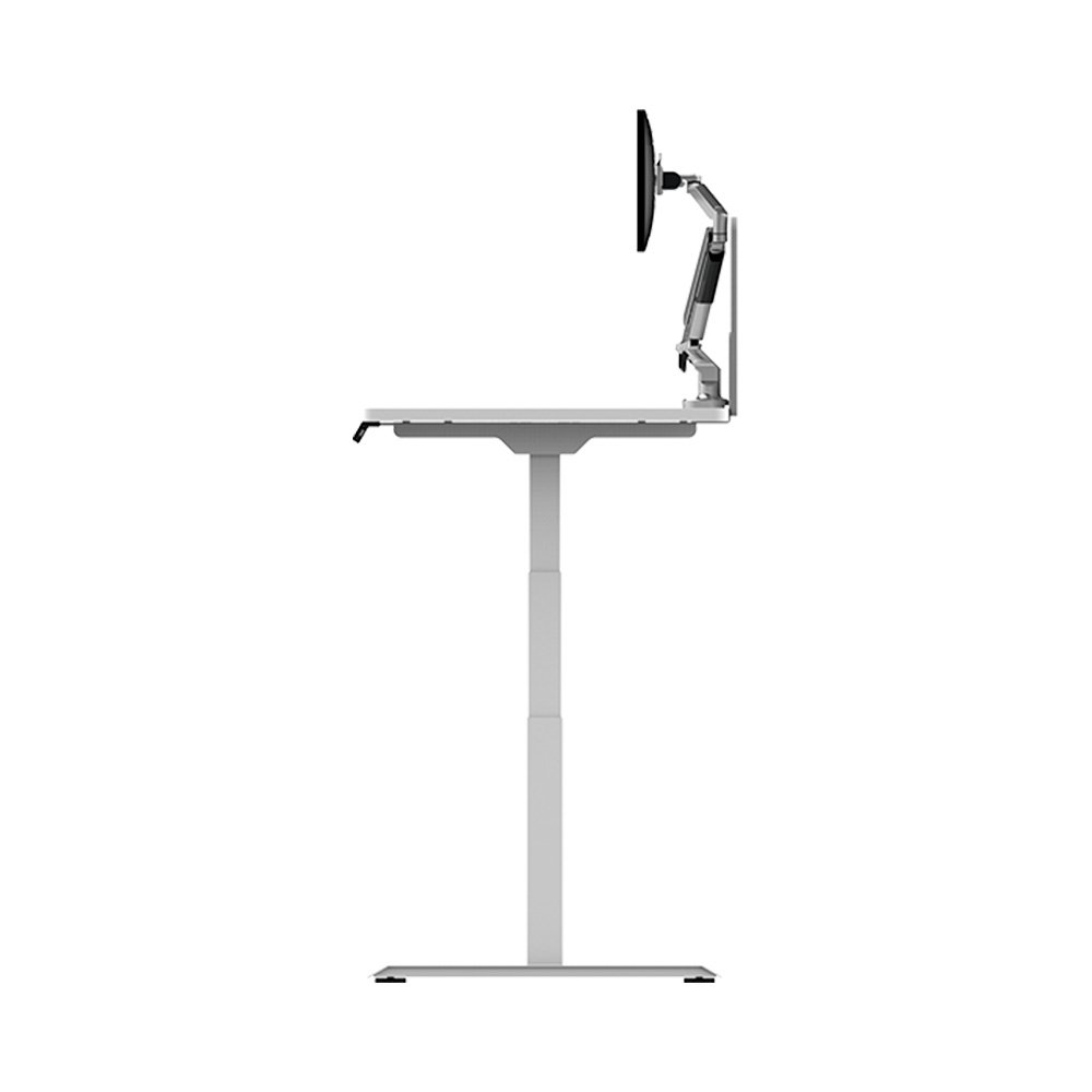 Imagem 7 de 19 do produto Suporte de Mesa Articulado para 2 Monitores de 17" a 32" FlexiSpot MA8D2, Ajustes com Pistão a Gás, VESA, Branco - MA8D2W