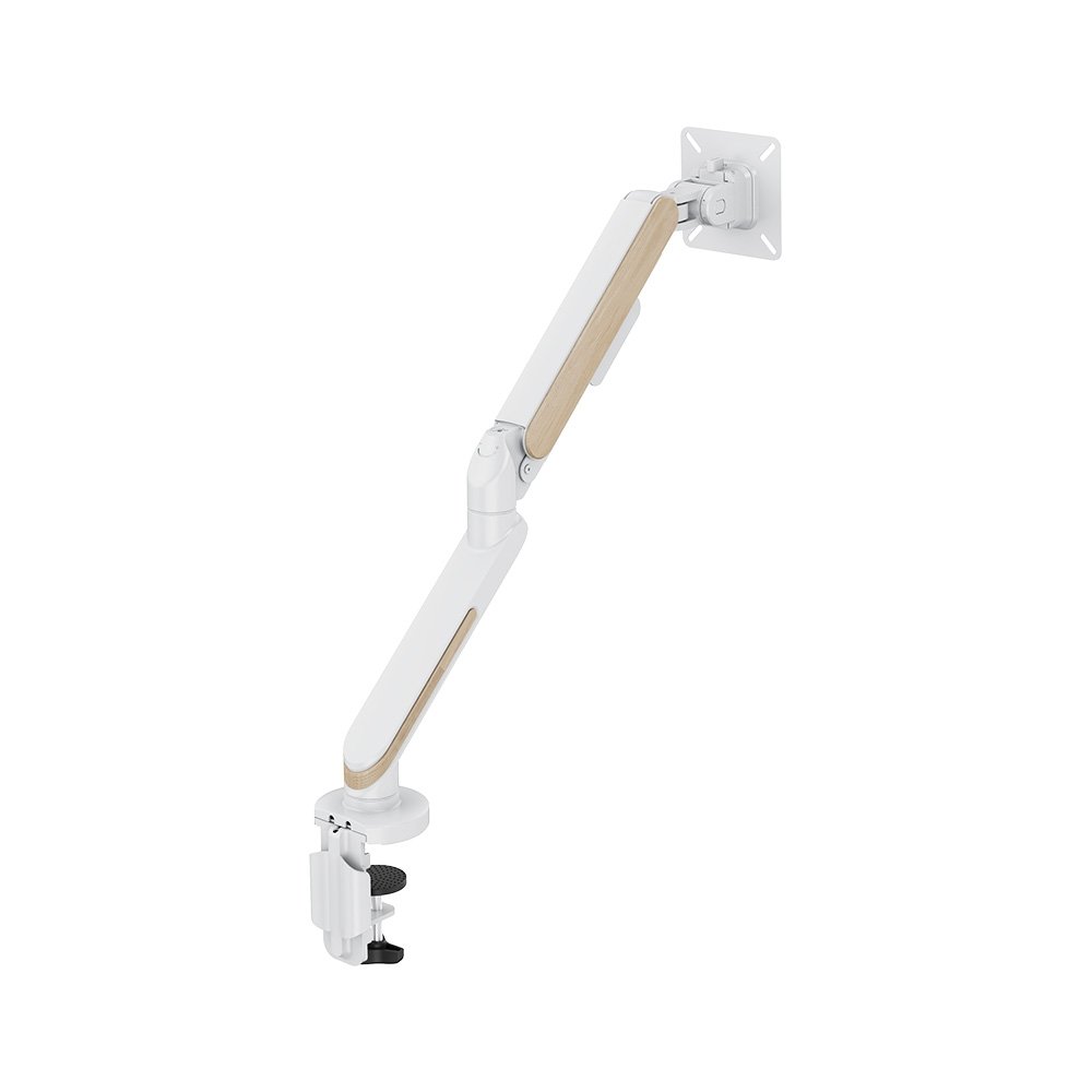 Suporte de Mesa Articulado para Monitor de 17 a 39 FlexiSpot M9, Ajustes com Pistão a Gás, VESA, Branco - M9-WO