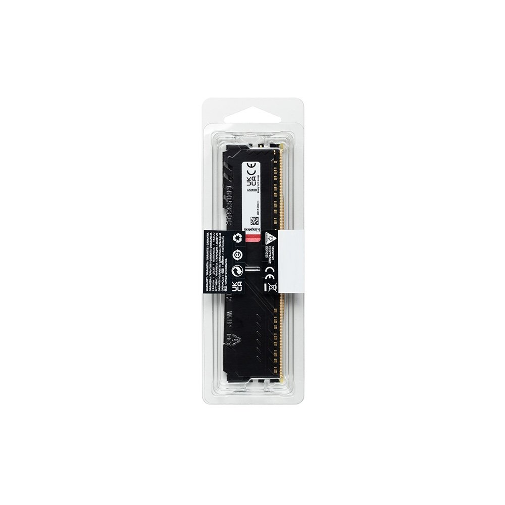 Imagem 13 de 17 do produto Memoria RAM Kingston Fury  Beast, 16GB, 3200MT/s, DDR4, CL16, DIMM, 1Gx8, Preto - KF432C16BB1/16WP
