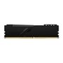 Memoria RAM Kingston Fury  Beast, 16GB, 3200MT/s, DDR4, CL16, DIMM, 1Gx8, Preto - KF432C16BB1/16WP