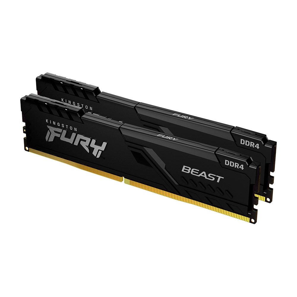 Memoria RAM ( Balão.info) Beast, 16GB, 3200MT/s, DDR4, CL16, DIMM, 1Gx8, Preto - KF432C16BB1/16WP - view 6