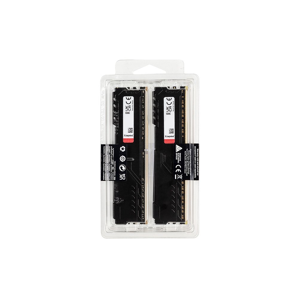 Memoria RAM ( Balão.info) Beast, 16GB, 3200MT/s, DDR4, CL16, DIMM, 1Gx8, Preto - KF432C16BB1/16WP - view 12