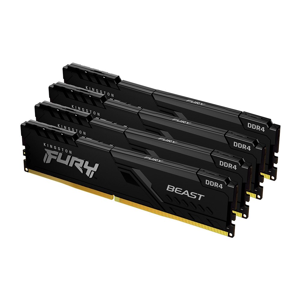 Memoria RAM ( Balão.info) Beast, 16GB, 3200MT/s, DDR4, CL16, DIMM, 1Gx8, Preto - KF432C16BB1/16WP - view 9