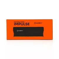 Memória RAM Husky Impulse, 8GB, 3200MHz, DDR4, CL22, Preto - HRM001083222PT