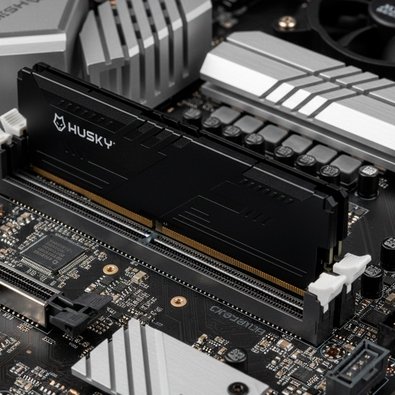 Memória RAM Husky Impulse, 8GB, 3200MHz, DDR4, CL22, Preto - HRM001083222PT