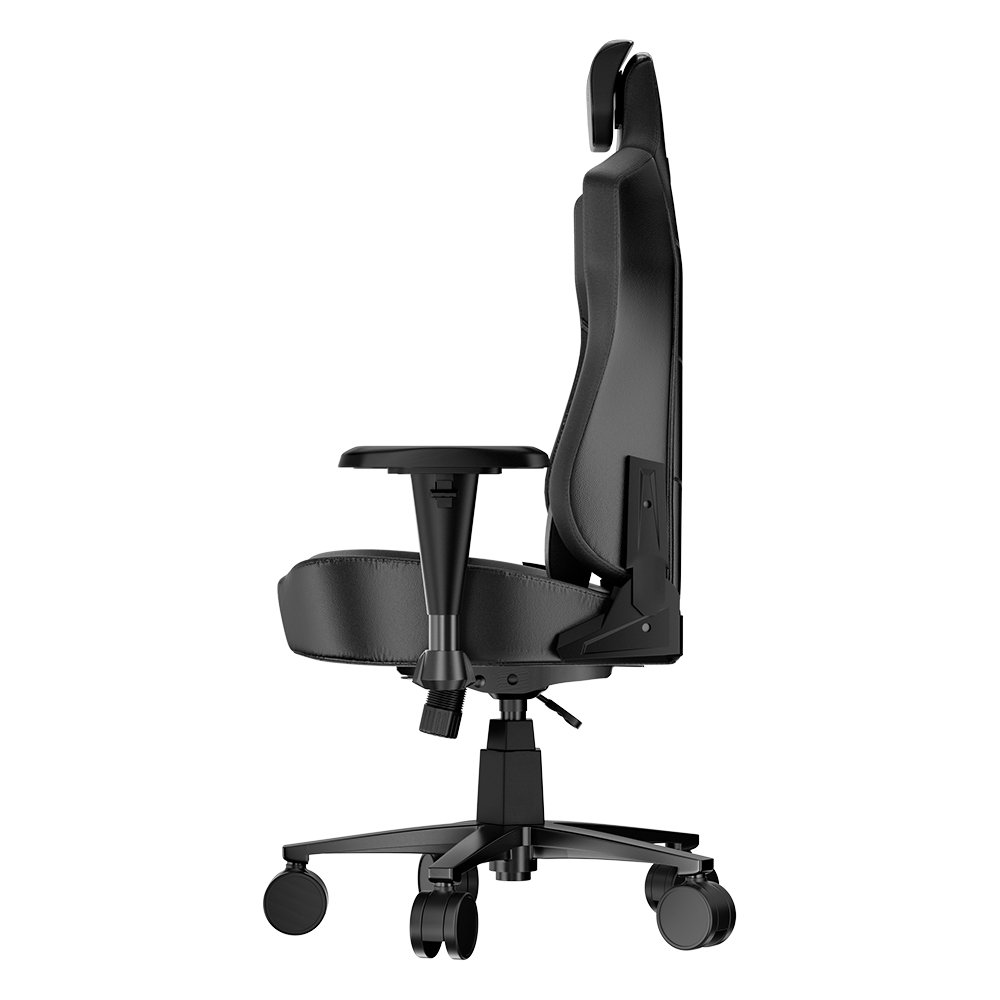 Imagem 5 de 6 do produto Cadeira Gamer 1STPLAYER k3, Até 140kg, Reclinável, com Almofadas, Material PU, Preta - K3-FC-BK