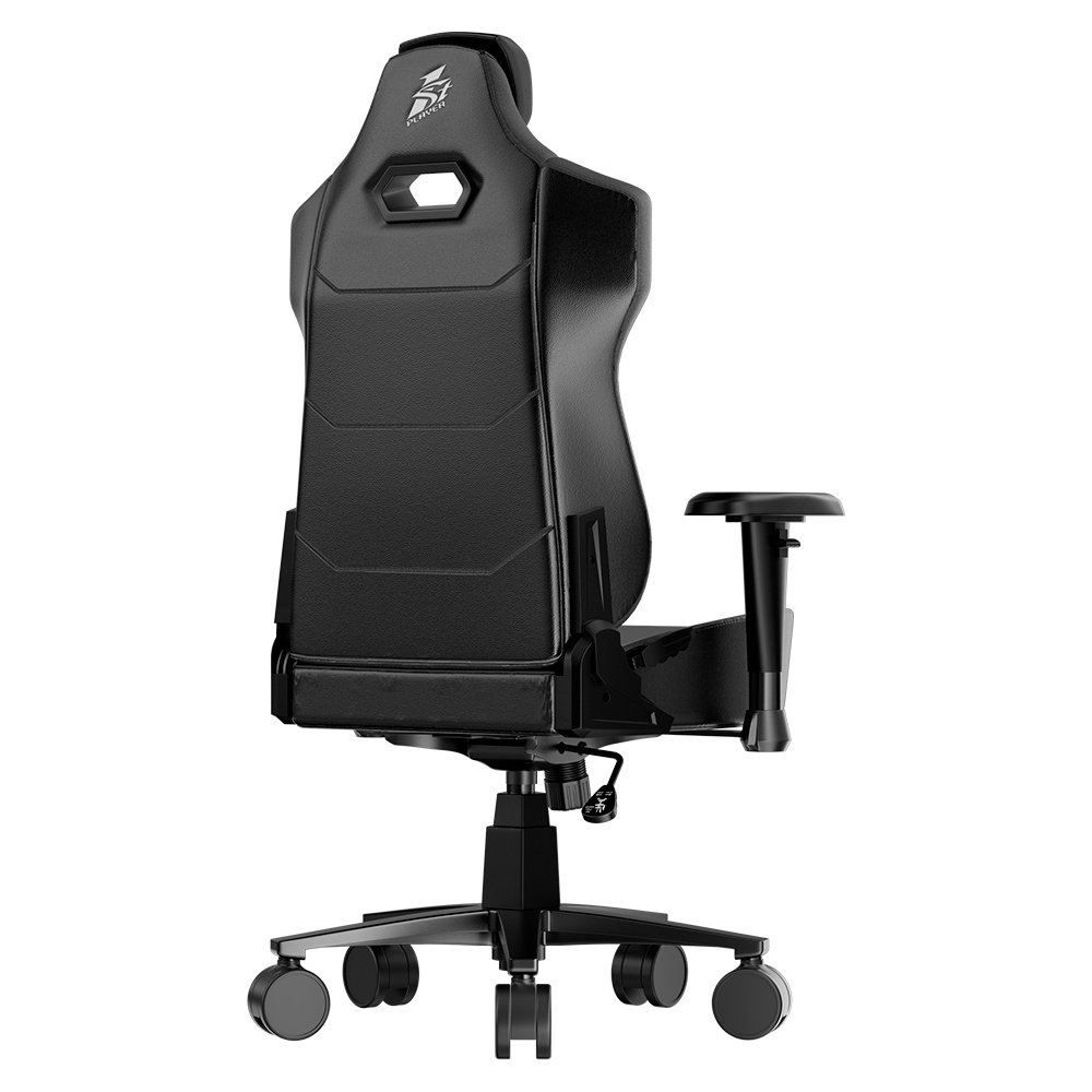 Imagem 4 de 6 do produto Cadeira Gamer 1STPLAYER k3, Até 140kg, Reclinável, com Almofadas, Material PU, Preta - K3-FC-BK