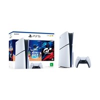 Console Sony PlayStation 5, Com Leitor de Discos, SSD 1TB, Controle Sem Fio DualSense + 2 Jogos - 1000050613 Console Sony PlayStation 5, Com Leitor de Discos, SSD 1TB, Controle Sem Fio DualSense + 2 Jogos - 1000050613
