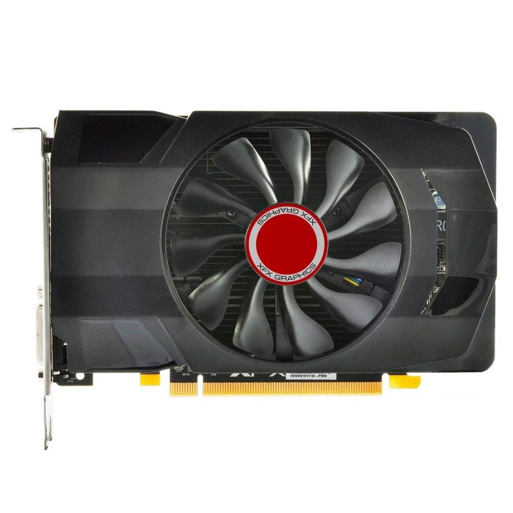 Placa de Vídeo XFX AMD Radeon RX 550 2GB Core, GDDR5 - RX-550P2SFG5