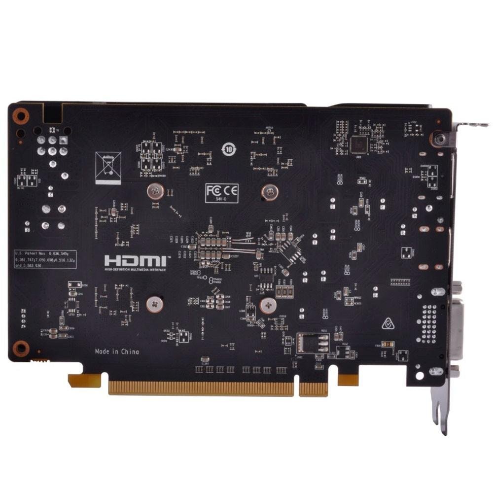 Placa de Vídeo XFX AMD Radeon RX 550 2GB Core, GDDR5 - RX-550P2SFG5