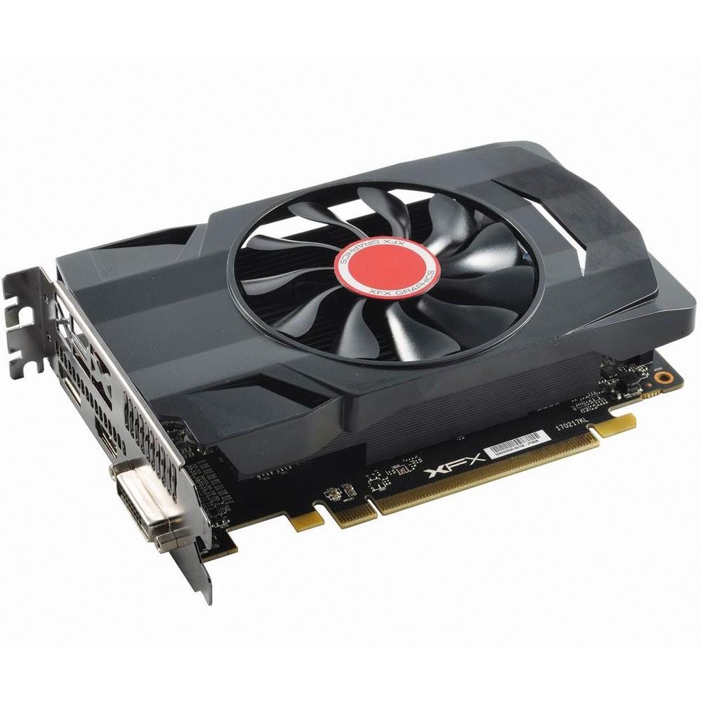 Placa de Vídeo XFX AMD Radeon RX 560 2GB 14CU Single Fan, GDDR5 - RX-560D2SFG5 Placa de Vídeo XFX AMD Radeon RX 560 2GB 14CU Single Fan, GDDR5 - RX-560D2SFG5