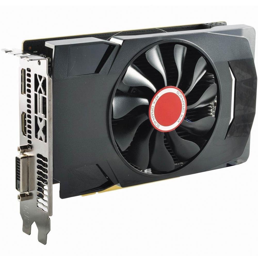 Placa de Vídeo XFX AMD Radeon RX 560 2GB 14CU Single Fan, GDDR5 - RX-560D2SFG5 Placa de Vídeo XFX AMD Radeon RX 560 2GB 14CU Single Fan, GDDR5 - RX-560D2SFG5