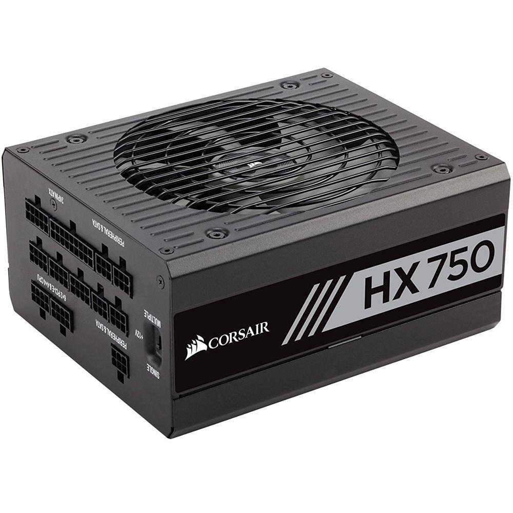 Imagem 5 de 7 do produto Fonte Corsair HX750, 750W, 80 Plus Platinum, Modular - CP-9020137-WW
