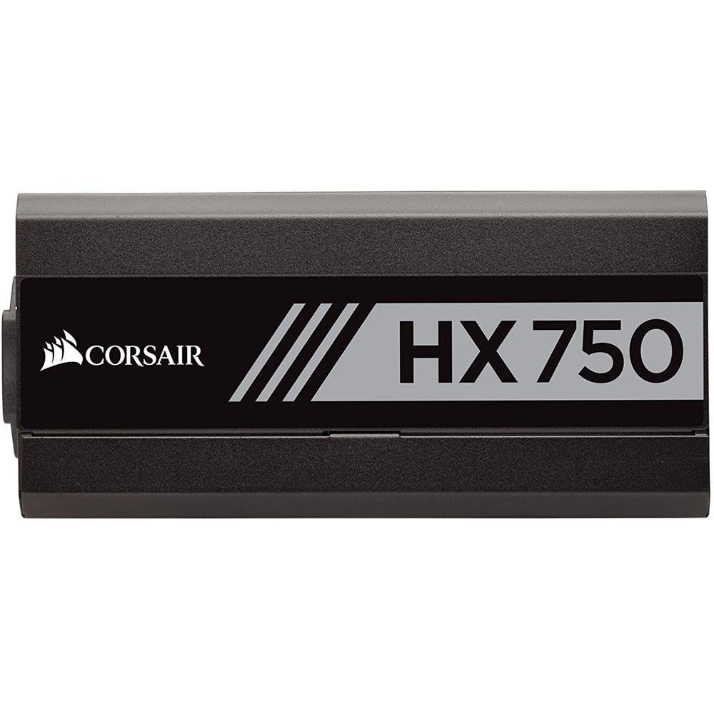 Imagem 4 de 7 do produto Fonte Corsair HX750, 750W, 80 Plus Platinum, Modular - CP-9020137-WW