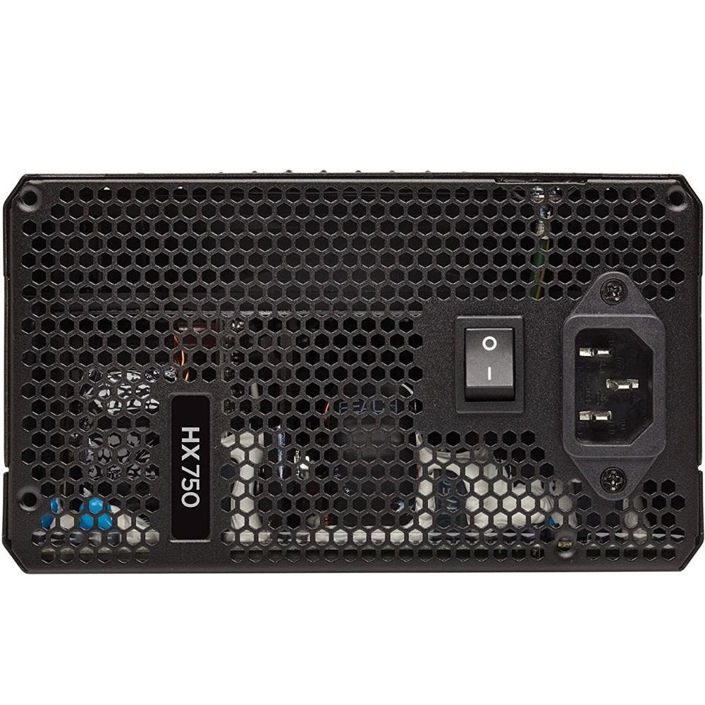 Imagem 7 de 7 do produto Fonte Corsair HX750, 750W, 80 Plus Platinum, Modular - CP-9020137-WW