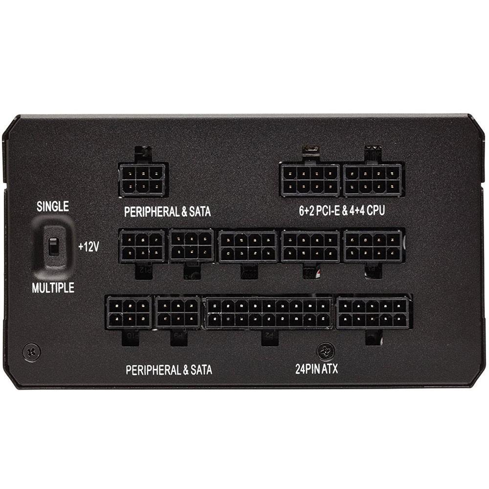 Imagem 2 de 7 do produto Fonte Corsair HX750, 750W, 80 Plus Platinum, Modular - CP-9020137-WW