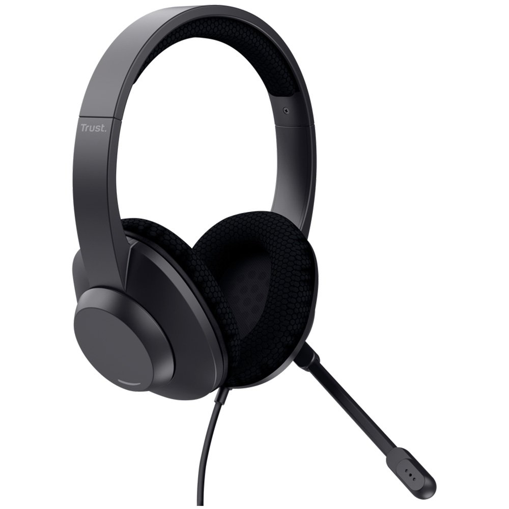 Headset ( Balão.info) Ayda Max, Conexão USB, com Cancelamento de Ruído (ENC), Preto - ( Balão.info - foto 3