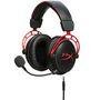 Headset Gamer HyperX Cloud Alpha, Drivers 50mm, Múltiplas Plataformas, P2 e P3, Preto e Vermelho - 4P5L1AA#ABL