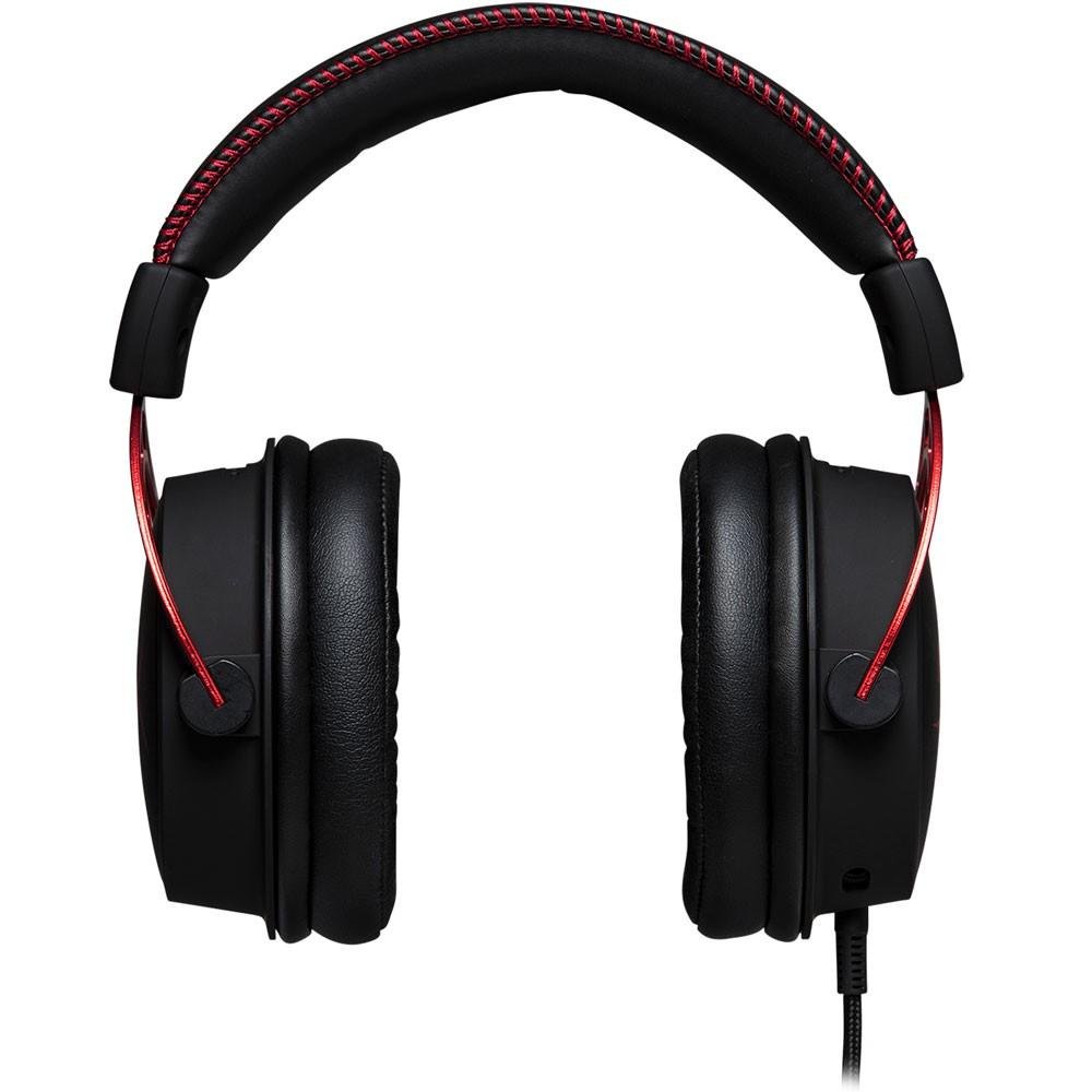 Headset Gamer HyperX Cloud Alpha, Drivers 50mm, Múltiplas Plataformas, P2 e P3, Preto e Vermelho - 4P5L1AA#ABL Headset Gamer HyperX Cloud Alpha, Drivers 50mm, Múltiplas Plataformas, P2 e P3, Preto e Vermelho - 4P5L1AA#ABL