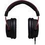 Headset Gamer HyperX Cloud Alpha, Drivers 50mm, Múltiplas Plataformas, P2 e P3, Preto e Vermelho - 4P5L1AA#ABL